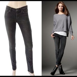 Vince Charcoal Corduroy Jeans