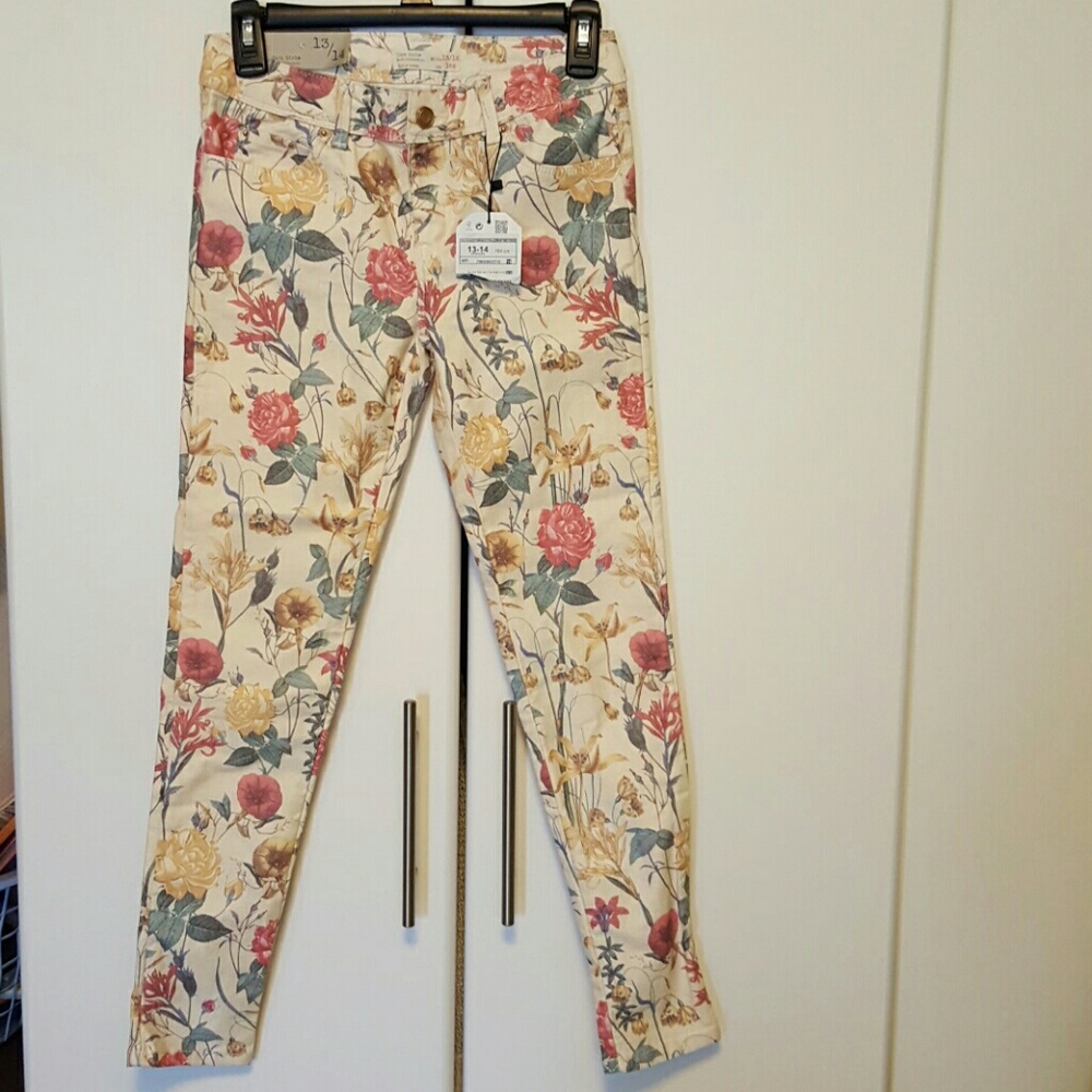 Zara girls pants