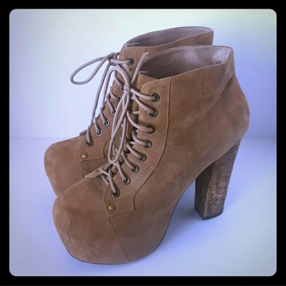 Jeffrey Campbell Shoes - Jeffrey Campbell lita platform booties