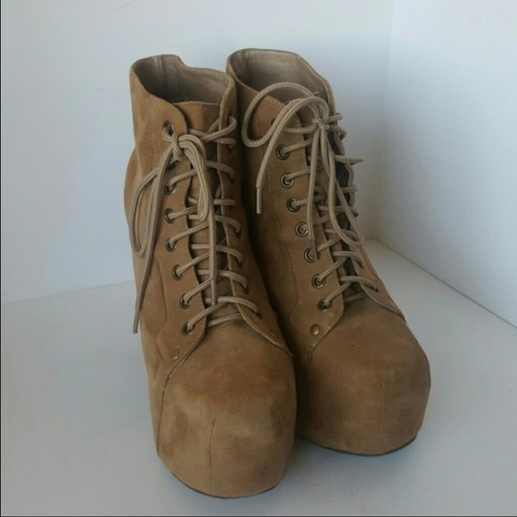 Jeffrey Campbell lita platform booties - Picture 3 of 4