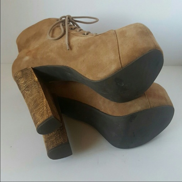 Jeffrey Campbell lita platform booties - Picture 4 of 4