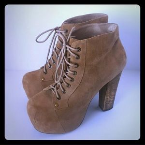 Jeffrey Campbell lita platform booties