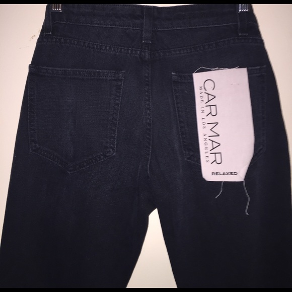 LF Black ripped boyfriend jeans - Picture 4 of 4