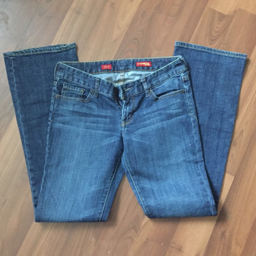 ❌SOLD❌EXPRESS jeans - Stella -  size 6
