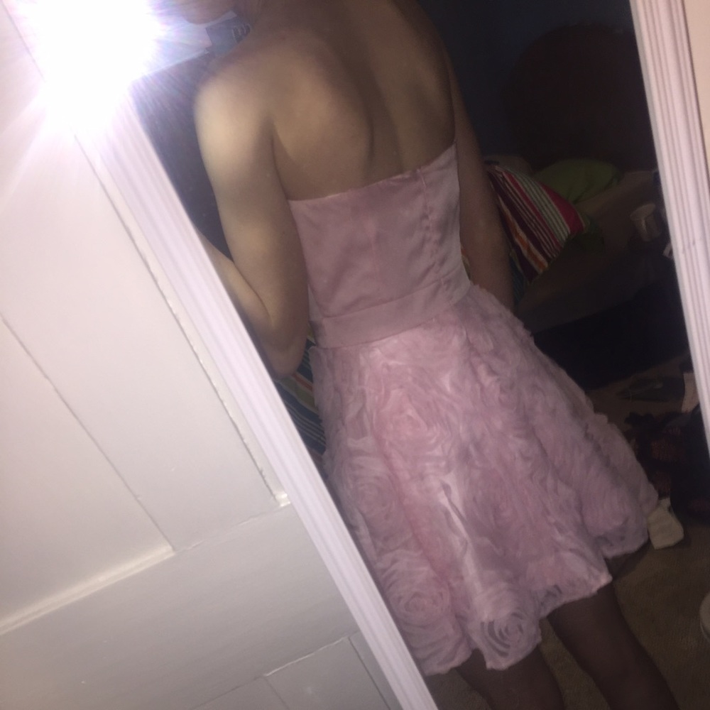 Forever 21 Strapless Dress