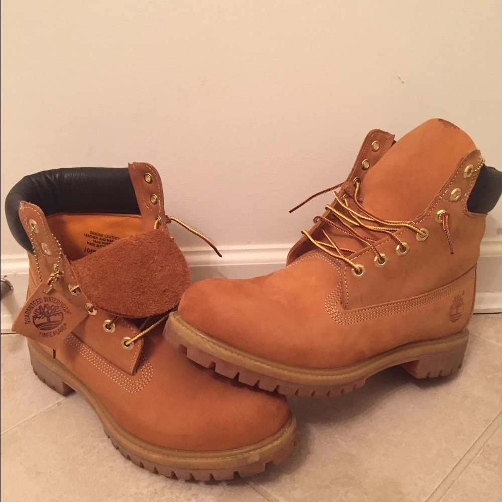 Timberlands butters