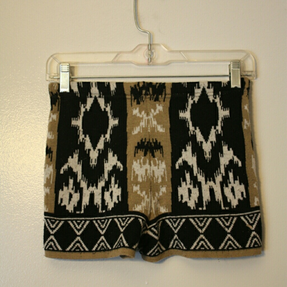Sweater shorts