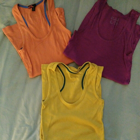 Tops - 3 Tanks For $10