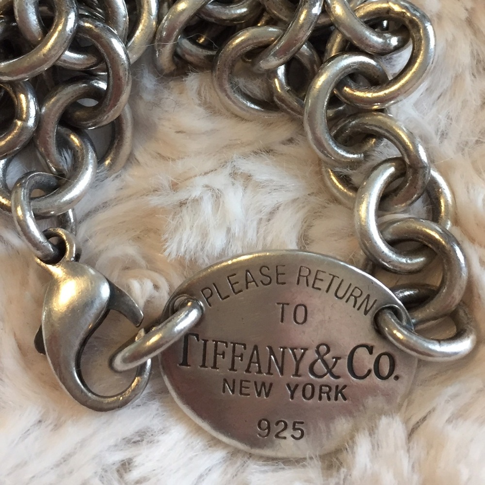 Tiffany & Co. 'Please Return to Tiffany' Necklace