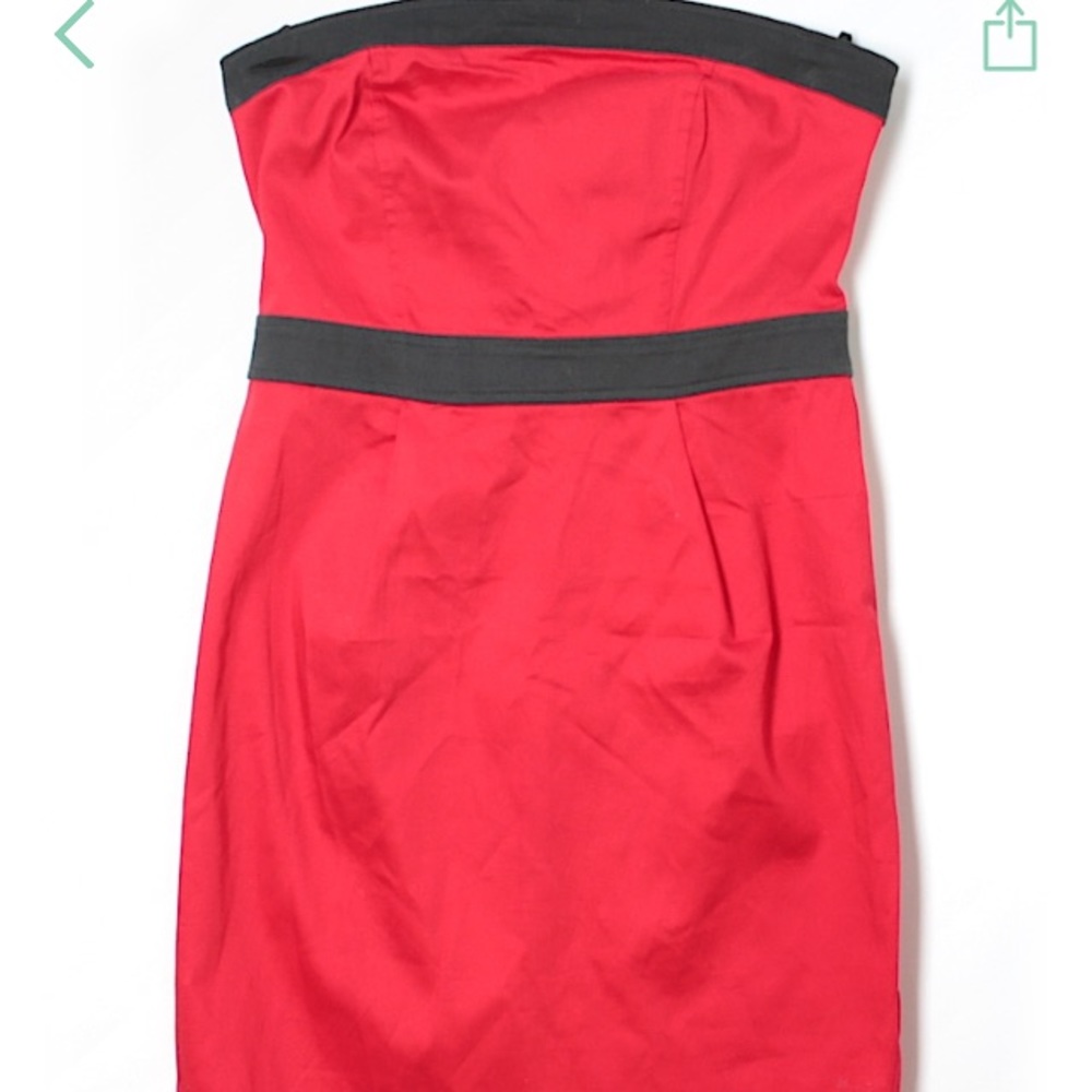 F21 Shift dress strapless. Size s