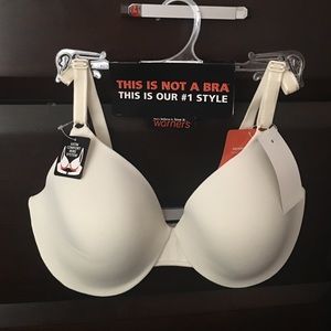 Warners 34C Cream colored bra