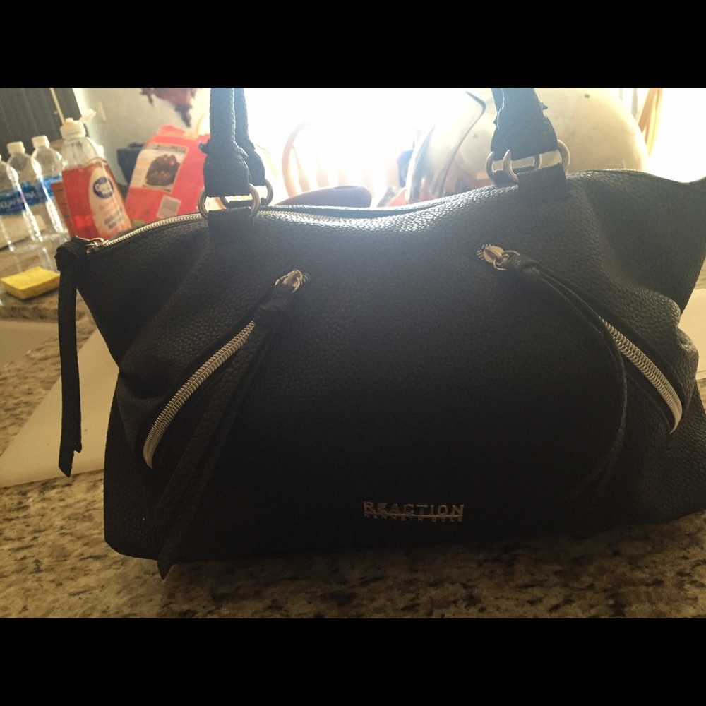 Kenneth Cole reaction black satchel