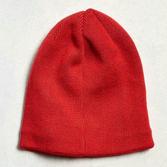 MAKE AN OFFER! Adidas Originals Red Beanie NWT - Picture 4 of 4