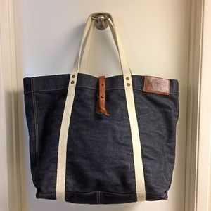 RRL Stifel-Murphy Denim Tote, Retail $245