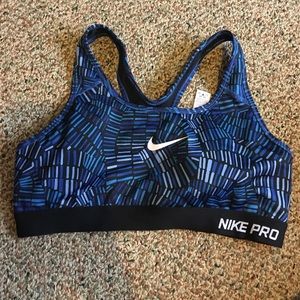 Nike padded sports bra