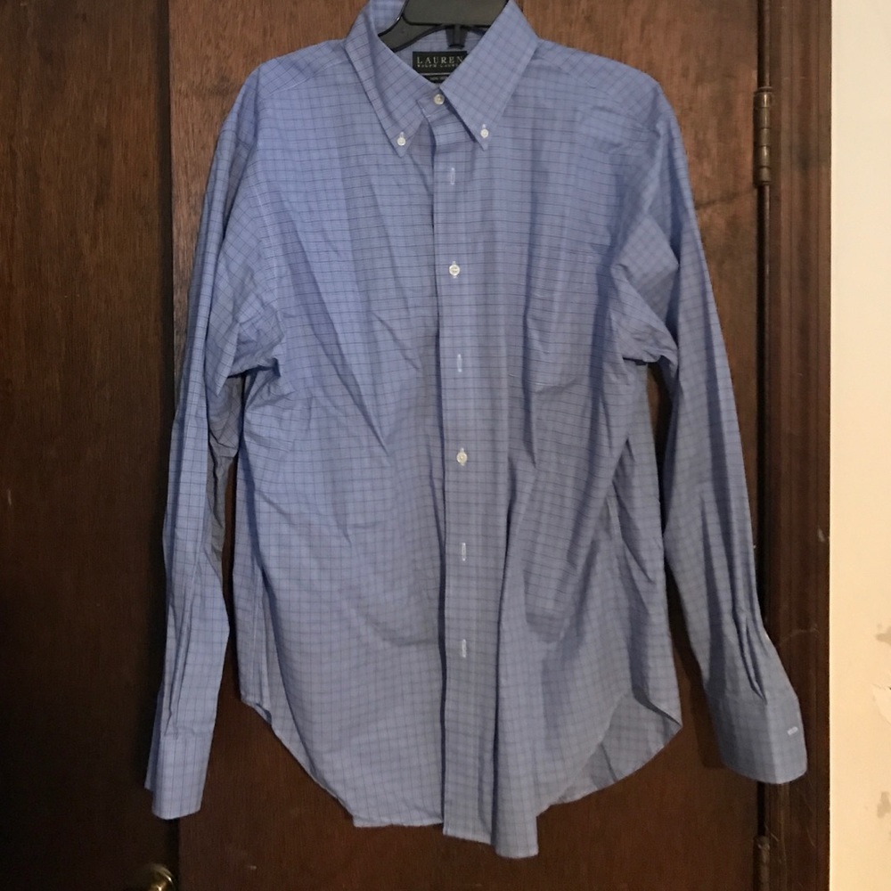 Ralph Lauren long sleeve dress shirt.