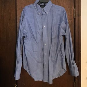 Ralph Lauren long sleeve dress shirt.
