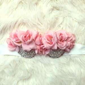 Flower Rave Bra