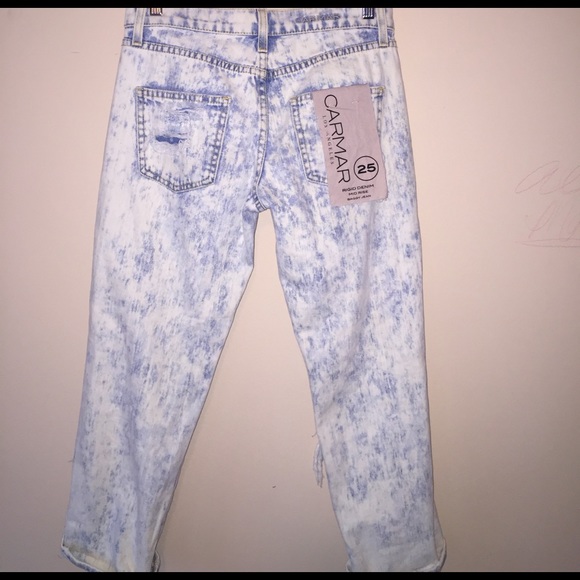 LF Bleached and ripped boyfriend Jean - Picture 4 of 4