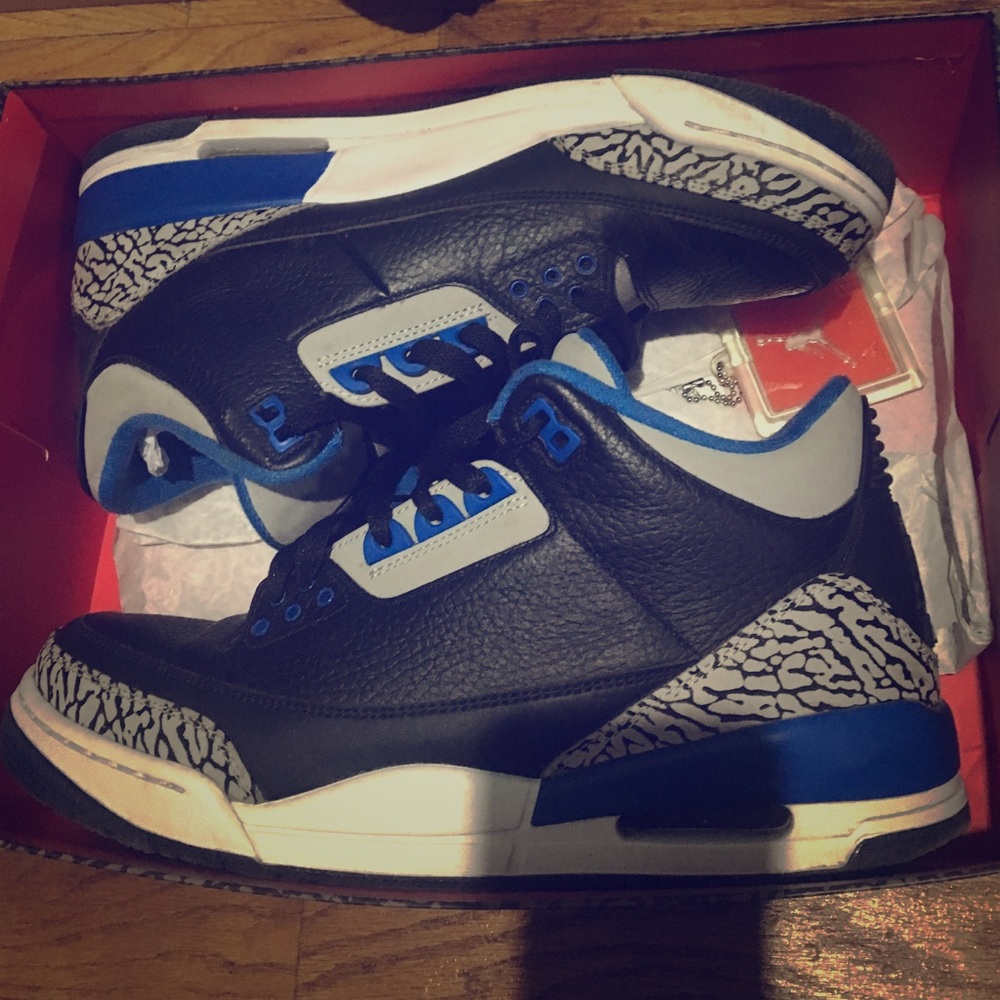 Jordan sport blue 3