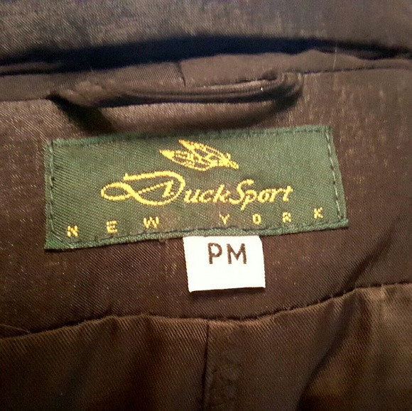 Authentic DUCKSPORT fur jacket - Picture 4 of 4