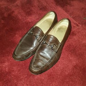 Gucci Brown Loafers 10
