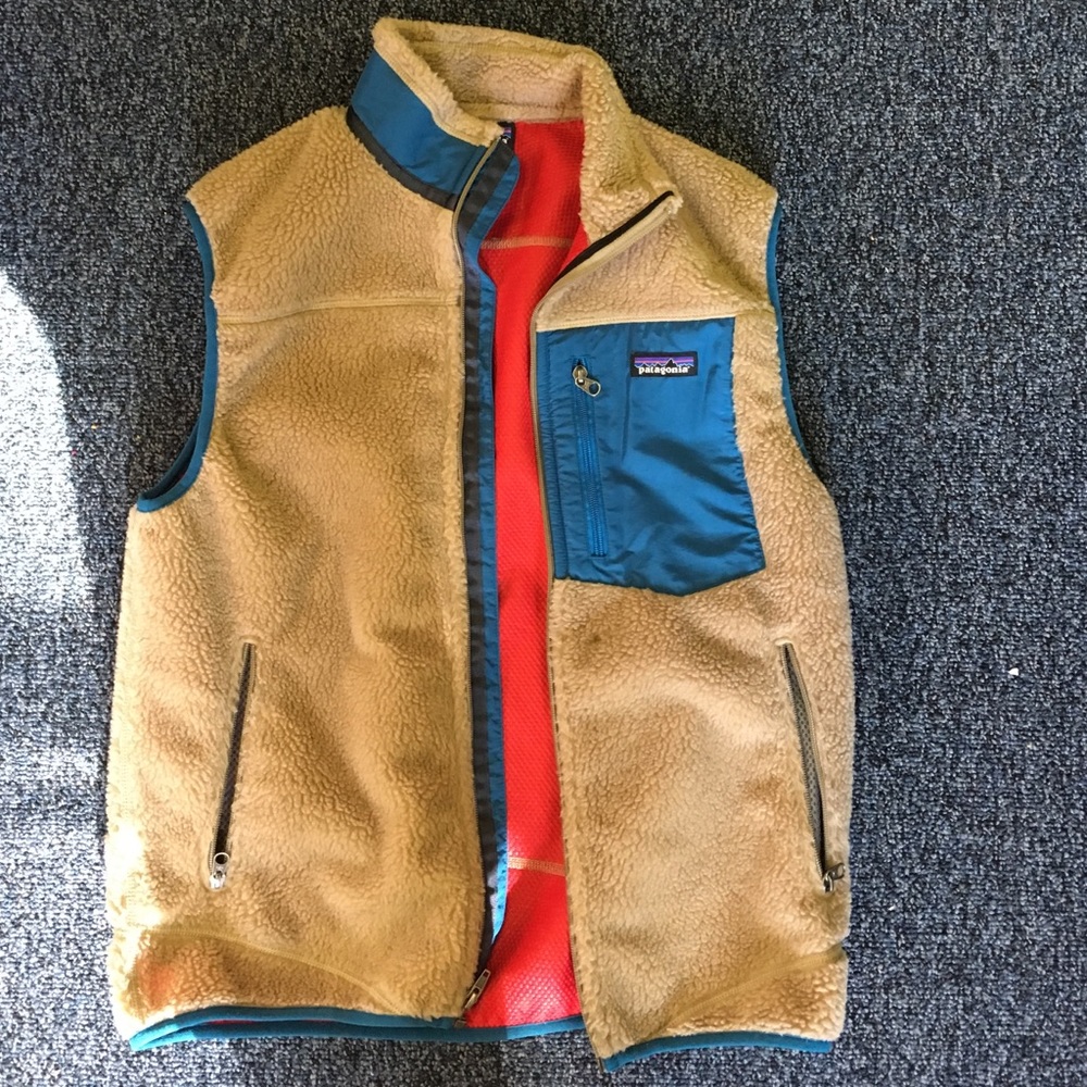 Men's Patagonia vest