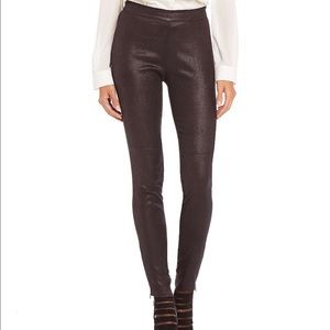 GIANNI BINI Bethany Faux-Leather Pant