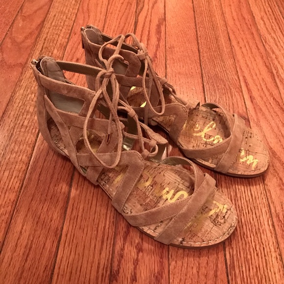 Sam Edelman Shoes - MAKE AN OFFER Sam Edelman Dawson Ghillie Sandals