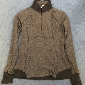 Lululemon runderful 1/2 zip