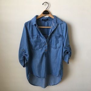 Chambray Blouse