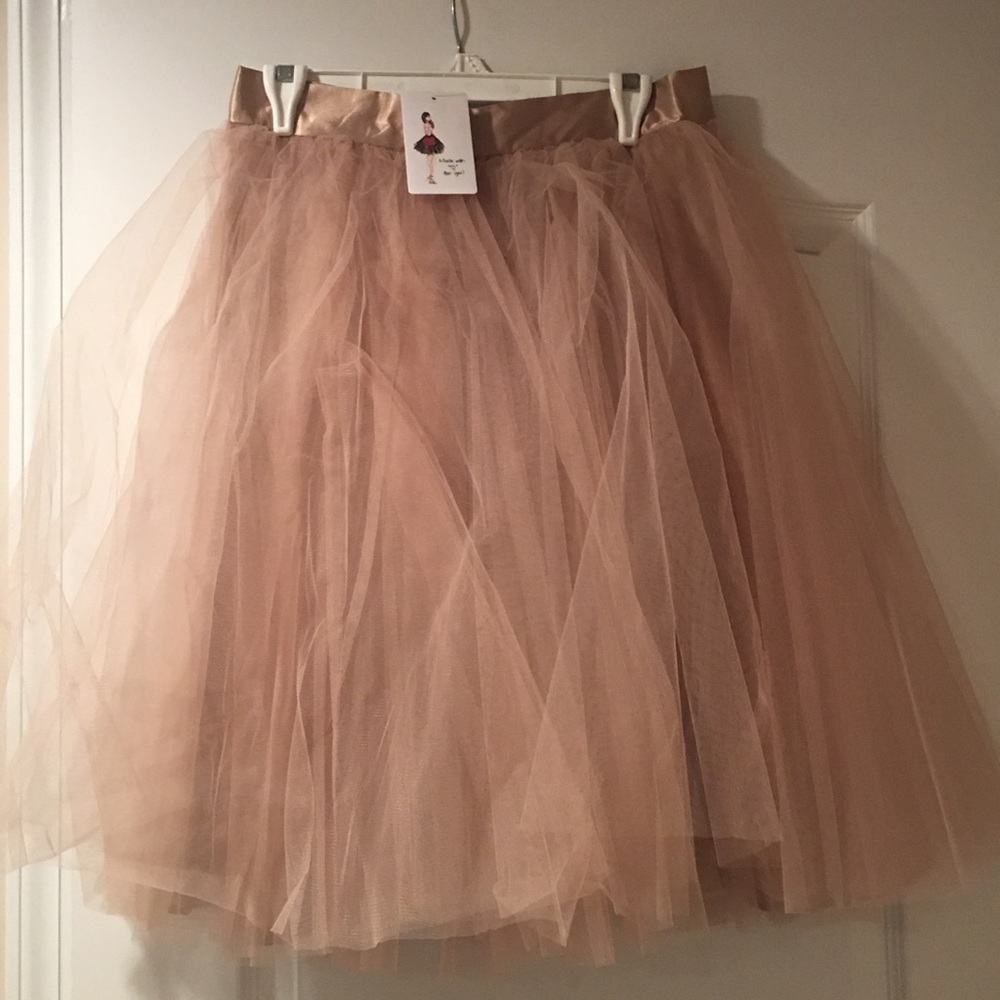 Space 46 Boutique Tulle Skirt