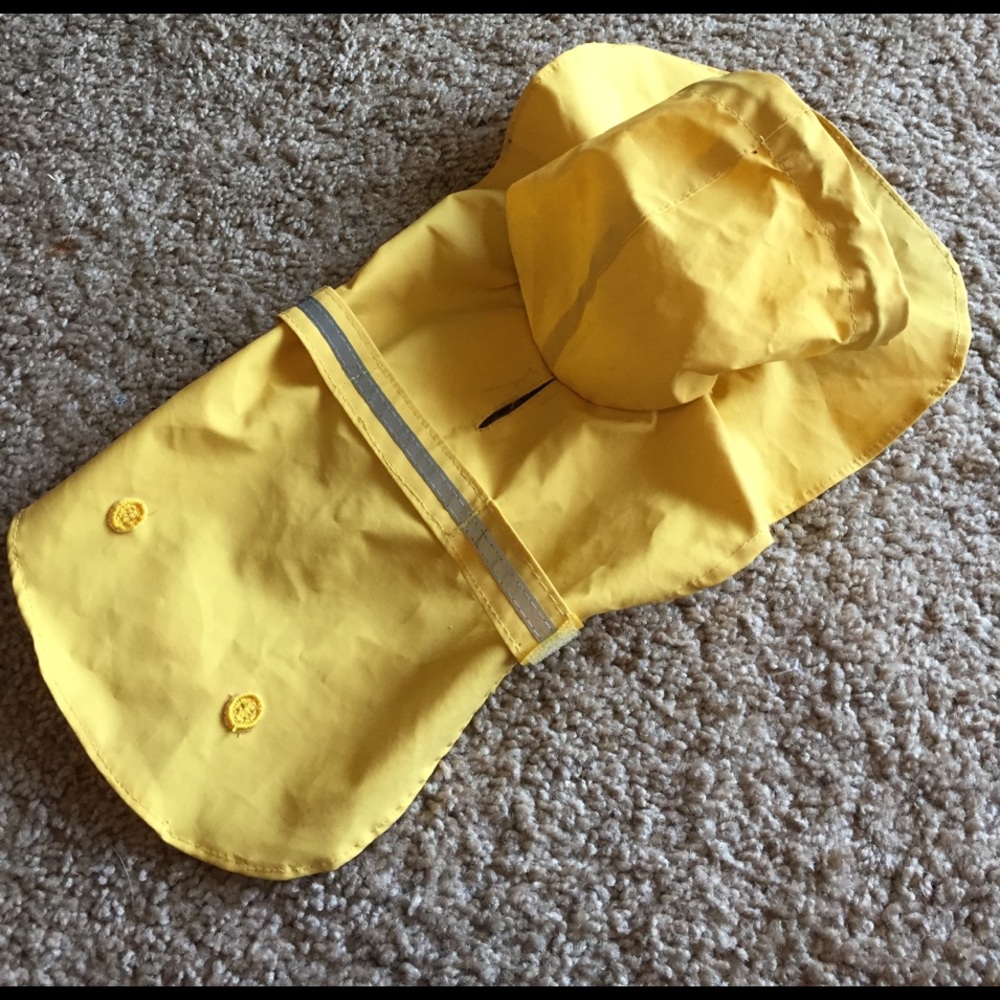Small Dog Raincoat