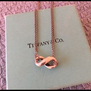 AUTHENTIC Tiffany & Co. Infinity Pendant