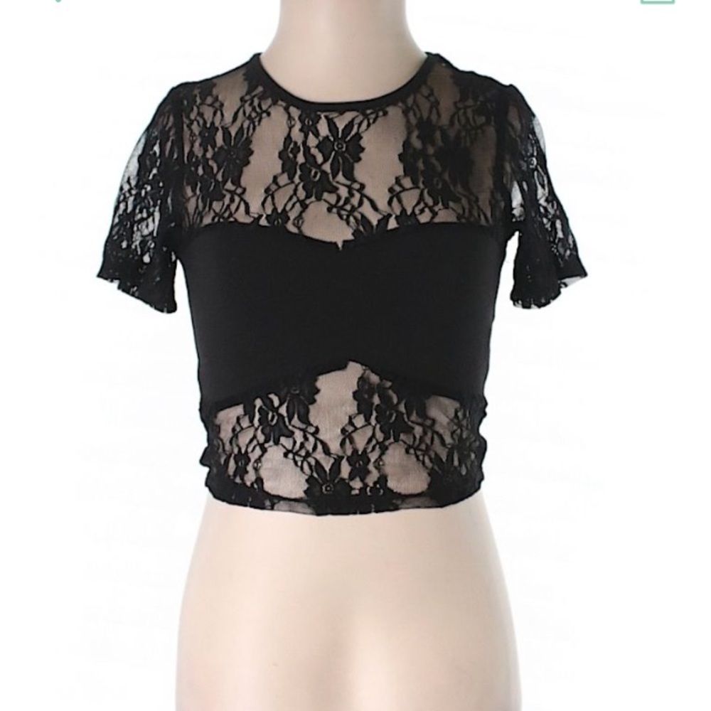 Emma&Sam Lace Pinup girl shirt