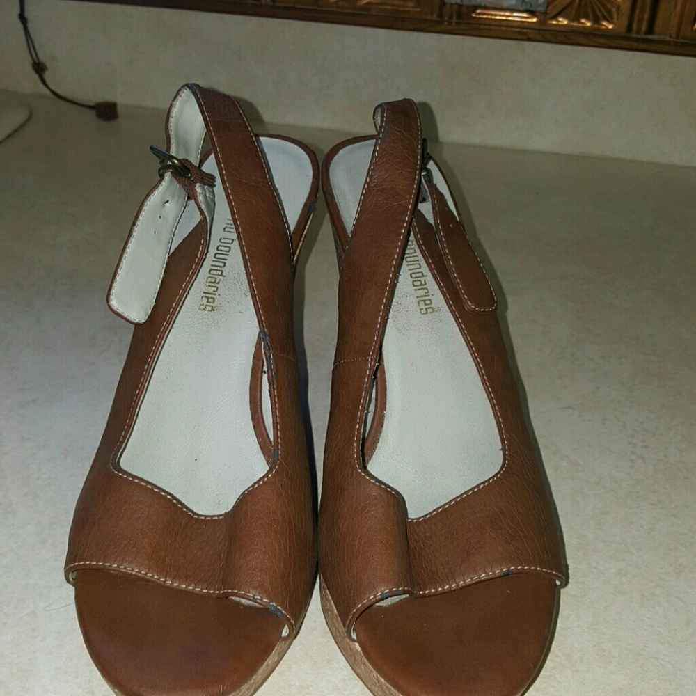 Cork wedges - Picture 2 of 3
