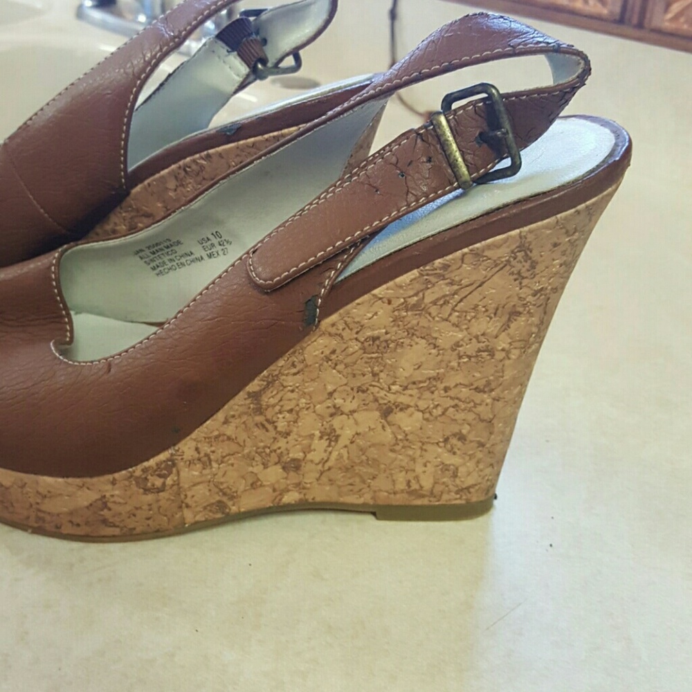 Cork wedges - Picture 3 of 3