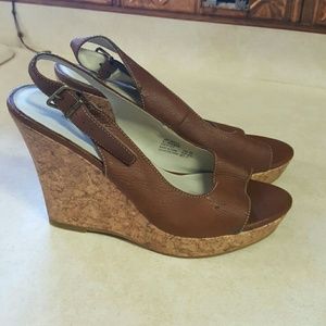 Cork wedges