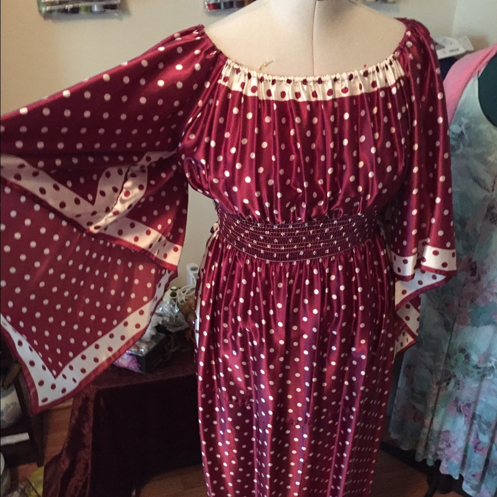 Unique Print w/ Gorgous Design Long Dress