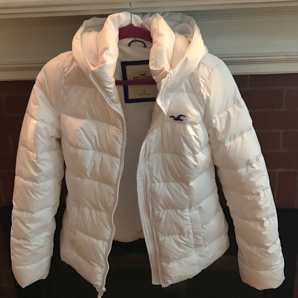Brand new Hollister winter coat with hood