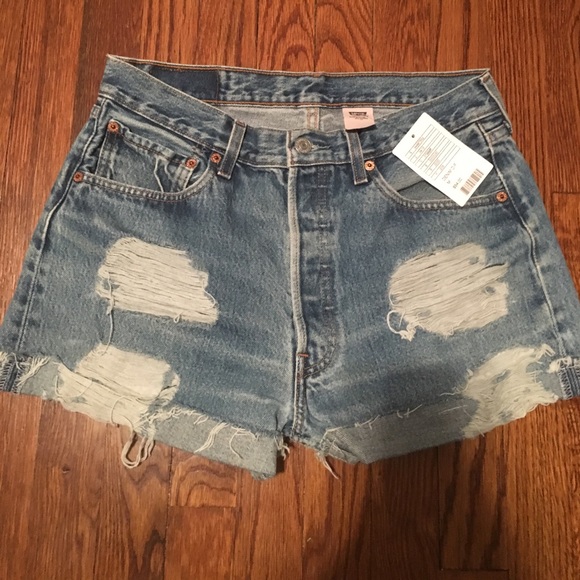 Levi's Pants - Levi's Shorts from Urban Outfitters