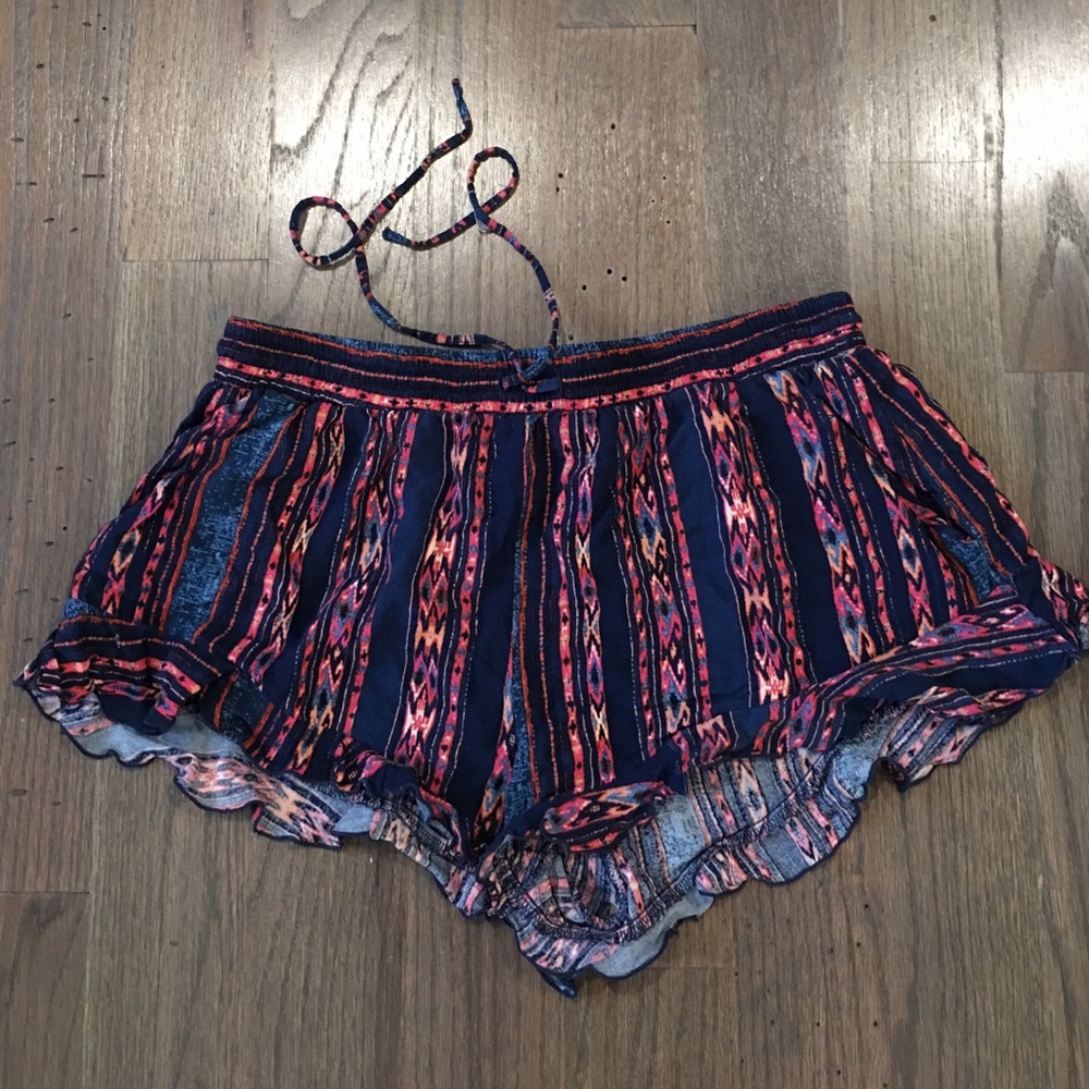 Forever 21 fun printed shorts
