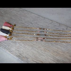 Tassel Bead bracelets