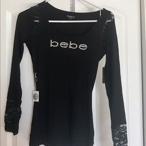 Bebe long sleeve