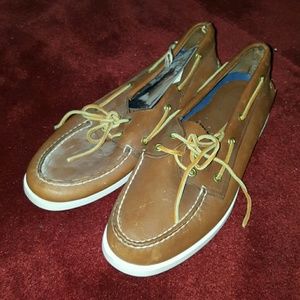NWT Sperry Topsider Boatmocks 10.5