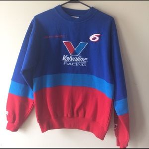 Valvoline NASCAR racing sweater