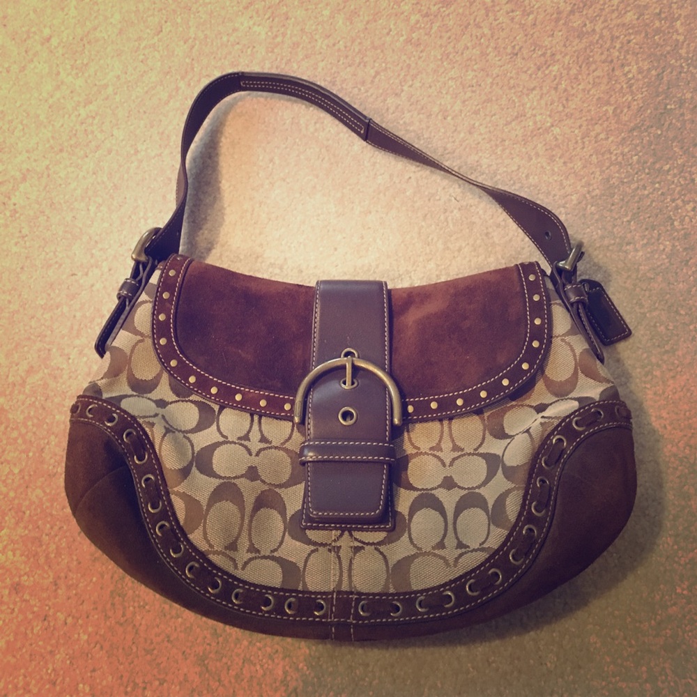 Gently Used Coach Purse