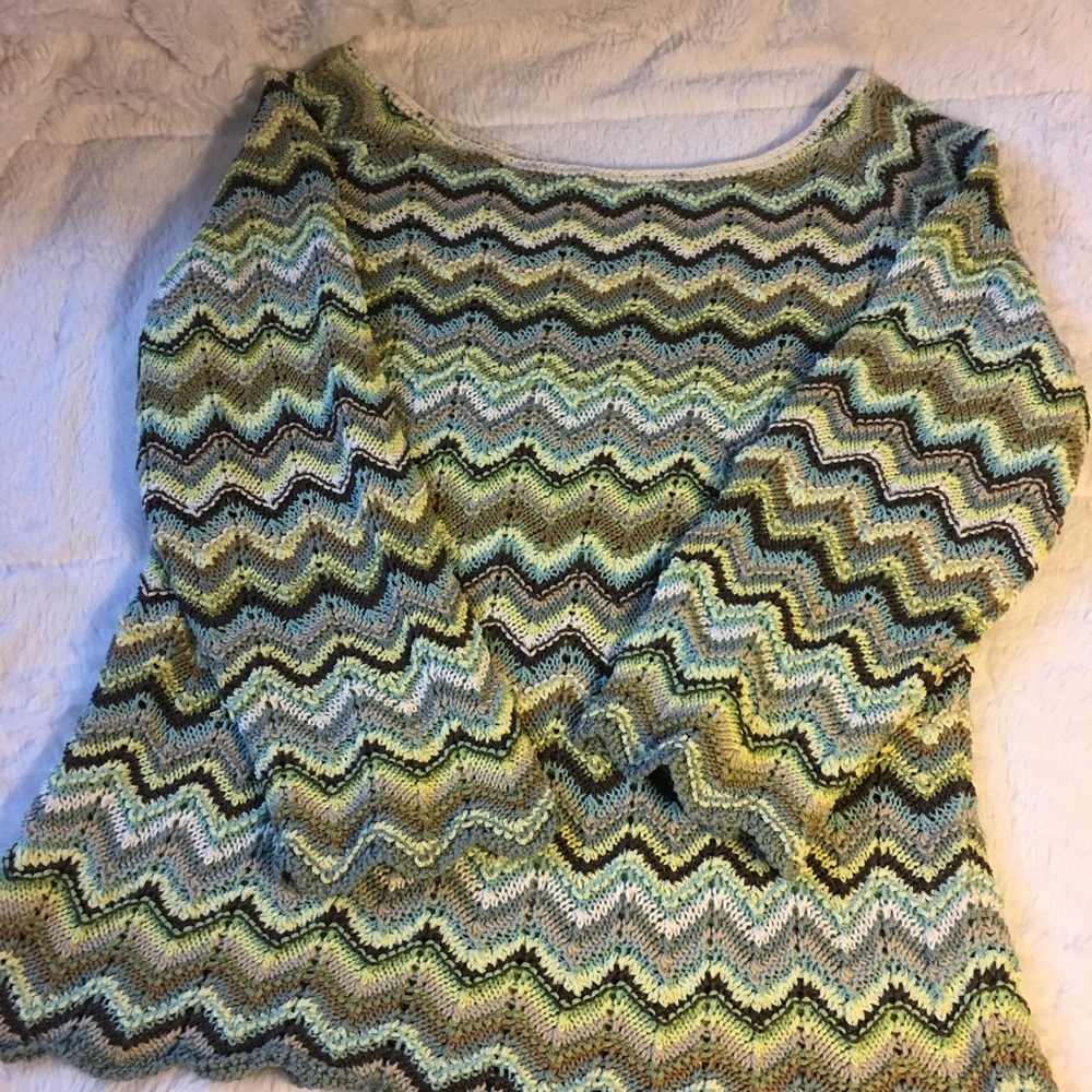 Sigrid Olsen lightweight sweater