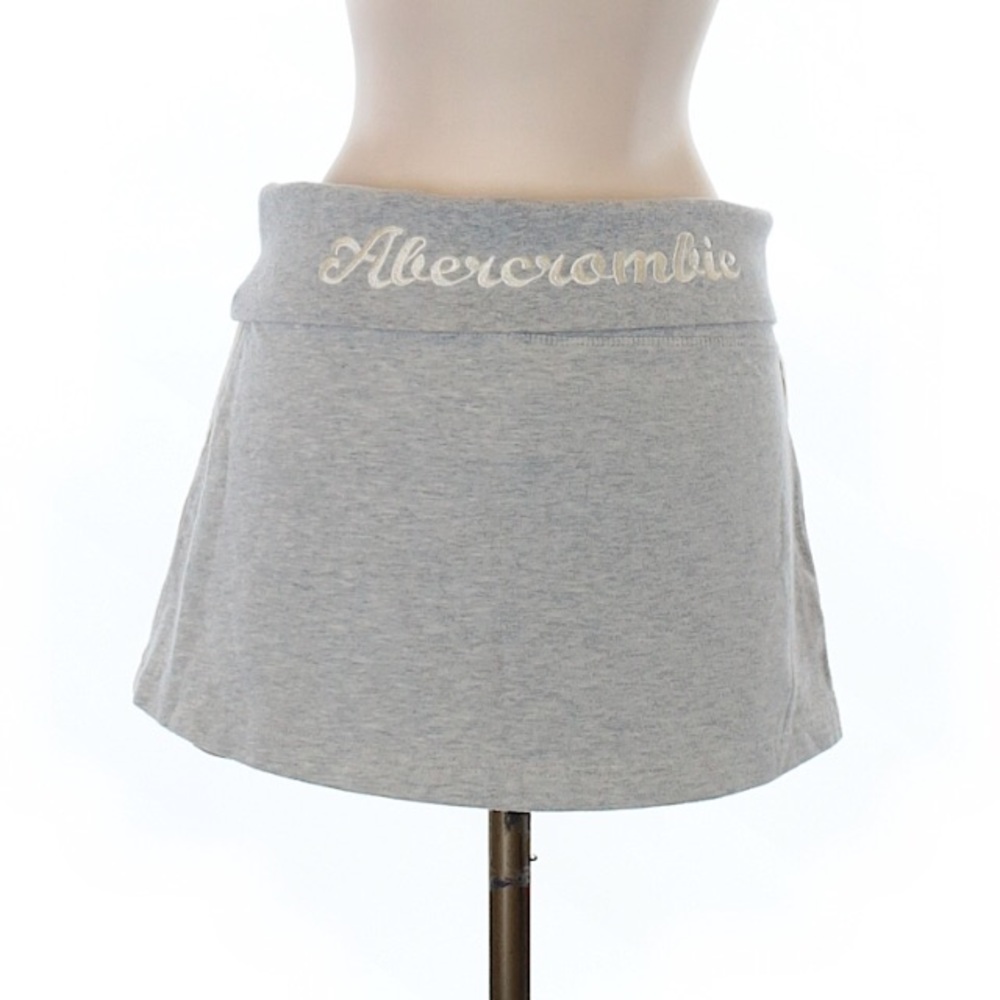Abercrombie & Fitch knit Fold over skirt