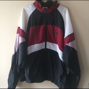 Vintage reebok Windbreaker jacket